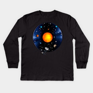 Solar System Kids Long Sleeve T-Shirt